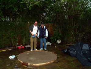 Concrete base (2004) Concrete base (2004)