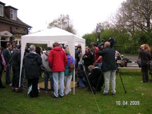 The weather not behaving itself (2009)