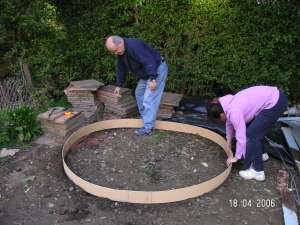 Ring frame (2006) Ring frame (2006)